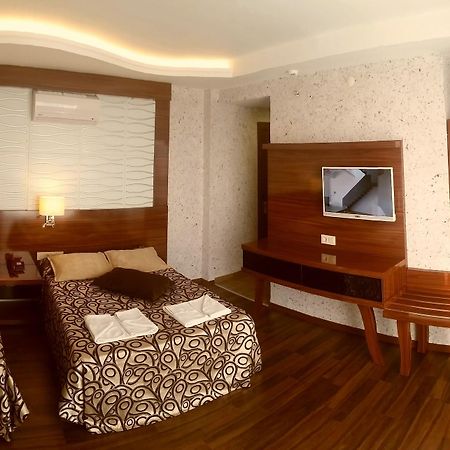 Grand Bayar Beach Hotel Alanya Exteriör bild