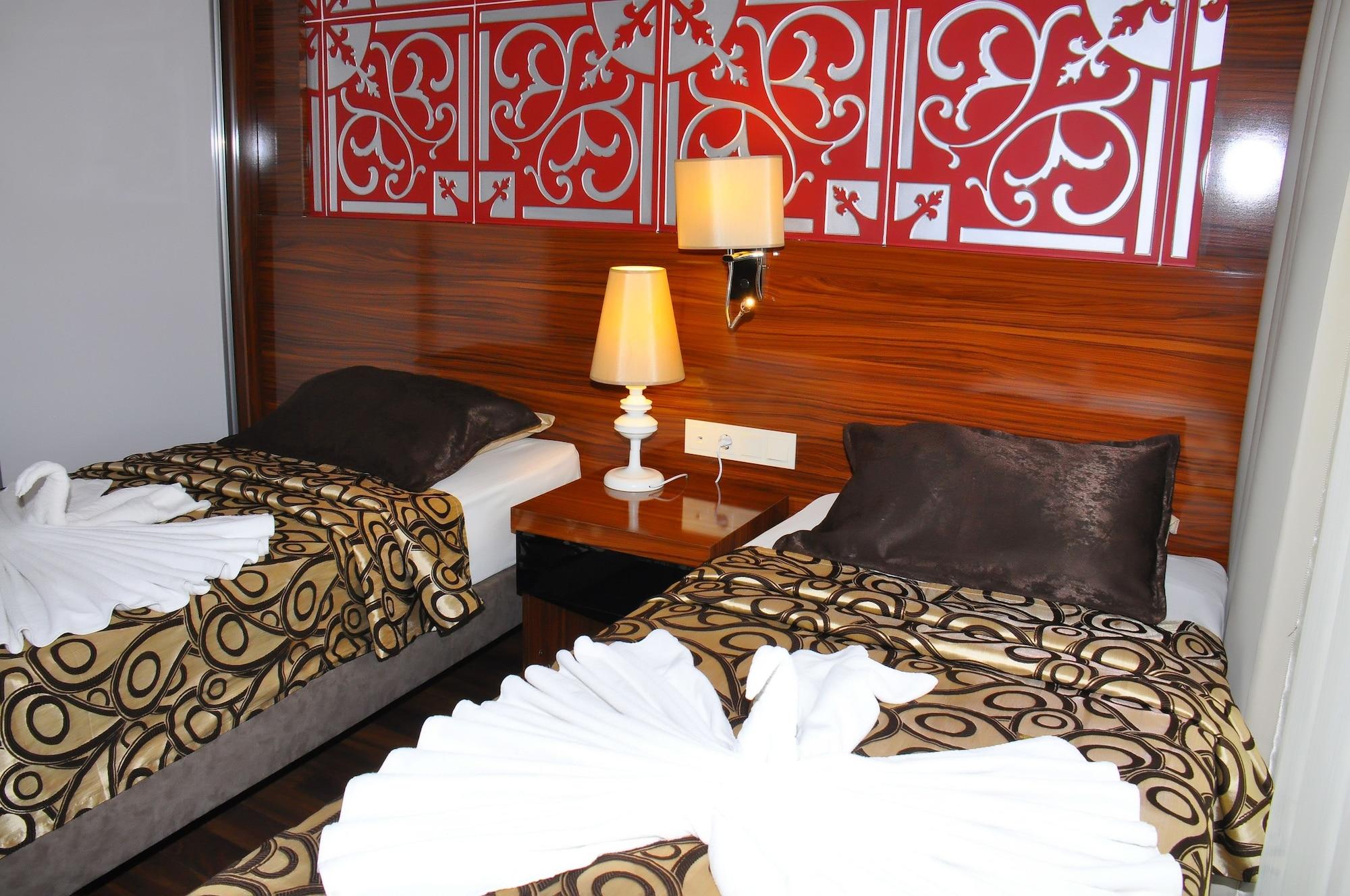 Grand Bayar Beach Hotel Alanya Exteriör bild