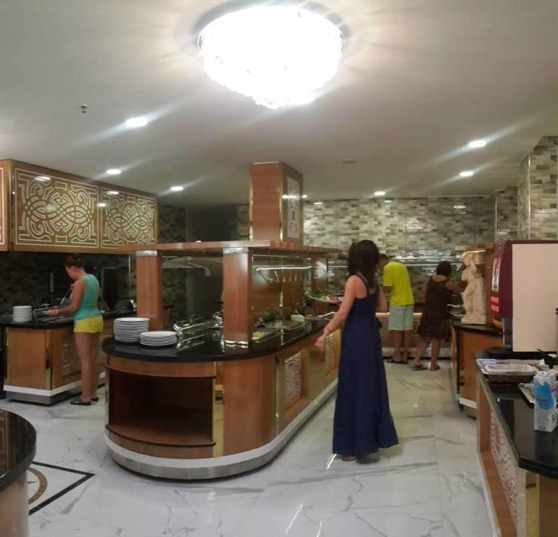 Grand Bayar Beach Hotel Alanya Exteriör bild