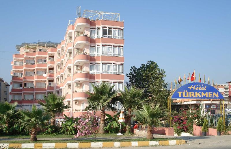 Grand Bayar Beach Hotel Alanya Exteriör bild