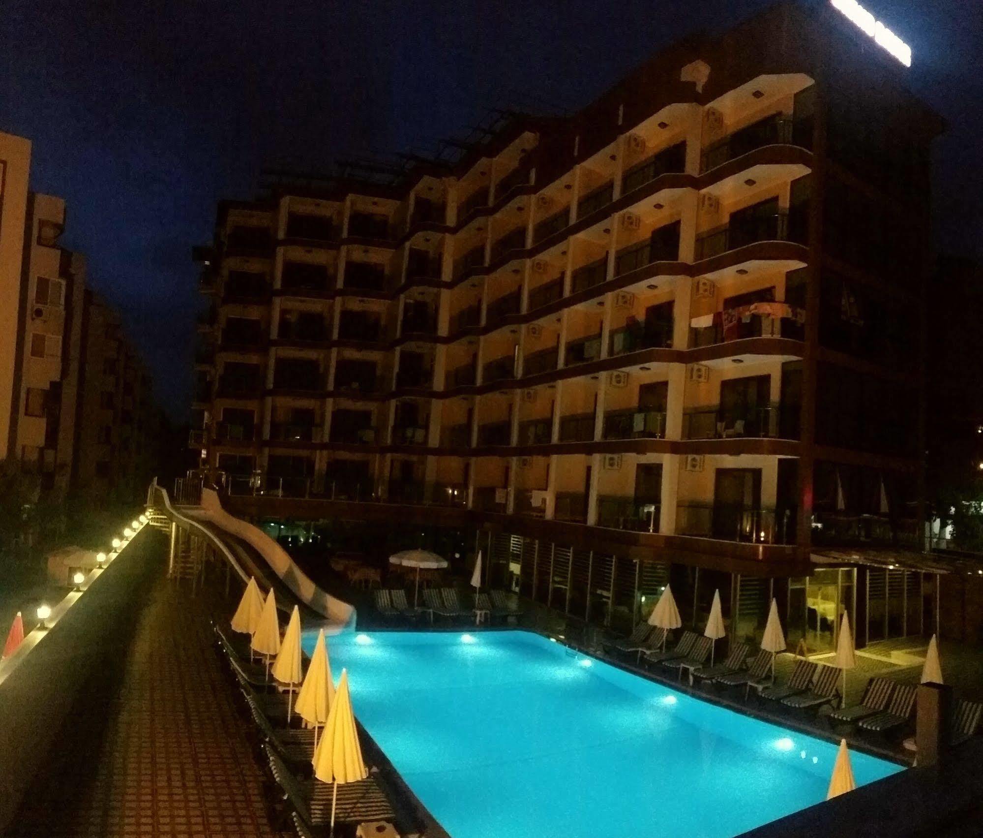 Grand Bayar Beach Hotel Alanya Exteriör bild