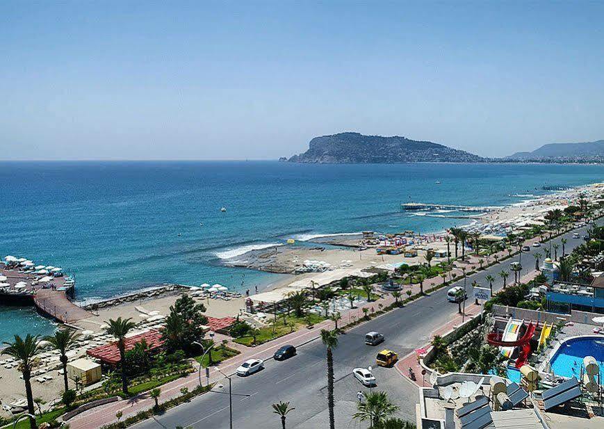Grand Bayar Beach Hotel Alanya Exteriör bild