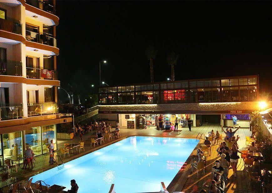 Grand Bayar Beach Hotel Alanya Exteriör bild