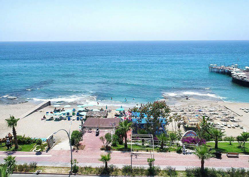 Grand Bayar Beach Hotel Alanya Exteriör bild