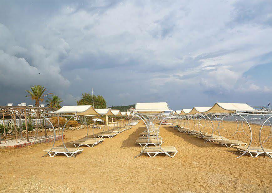 Grand Bayar Beach Hotel Alanya Exteriör bild
