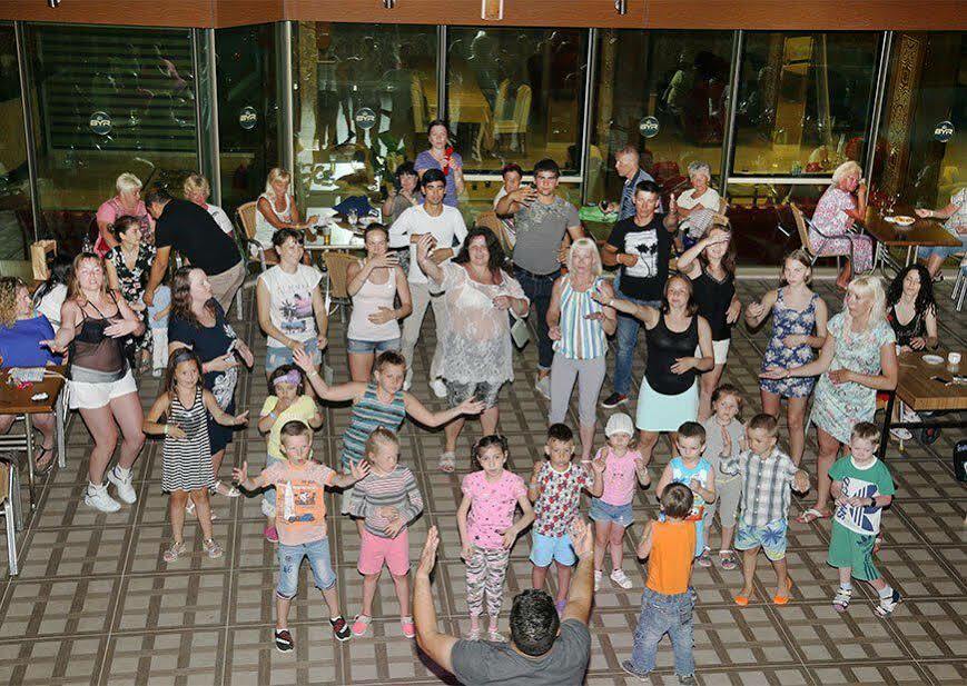 Grand Bayar Beach Hotel Alanya Exteriör bild
