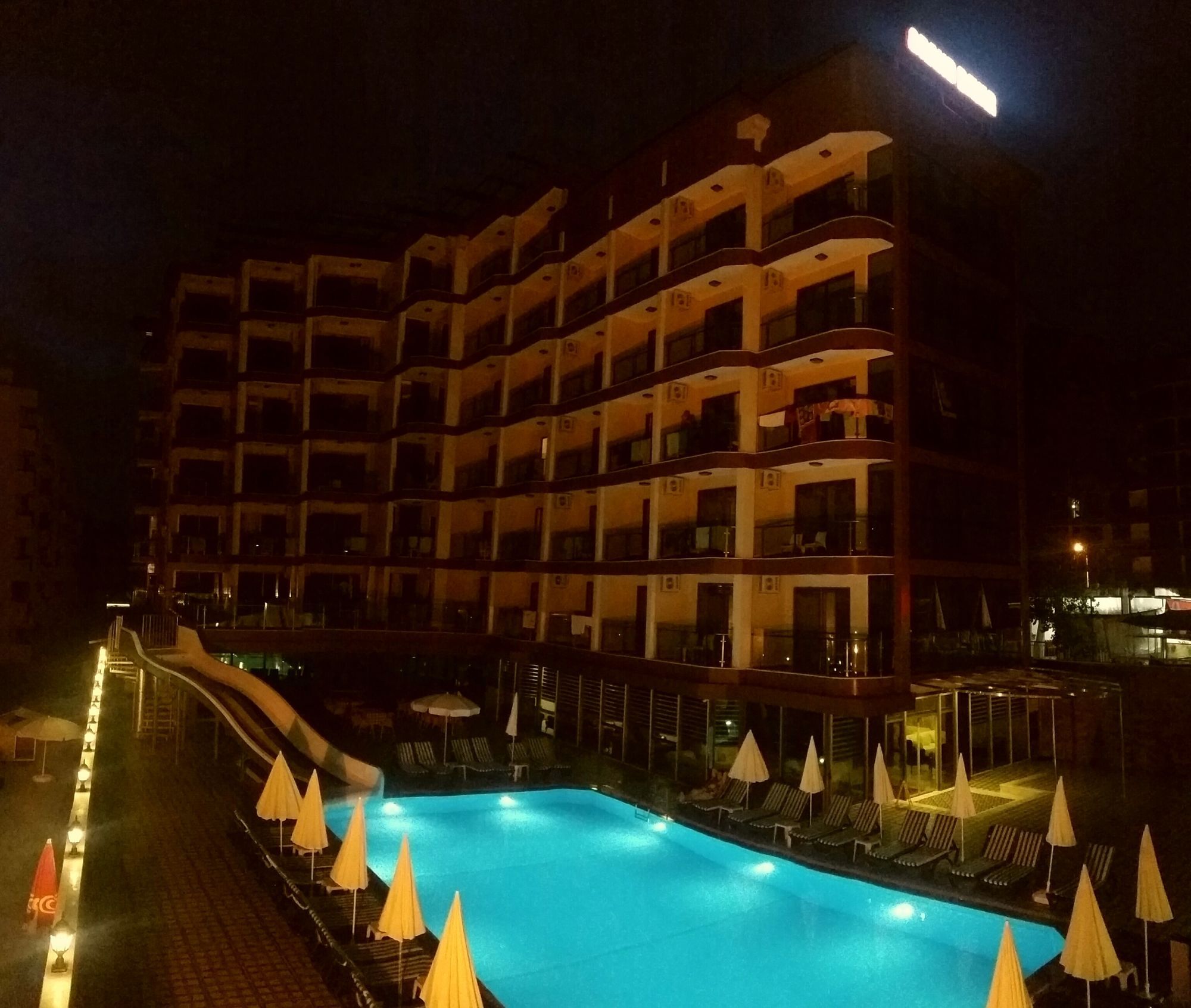 Grand Bayar Beach Hotel Alanya Exteriör bild