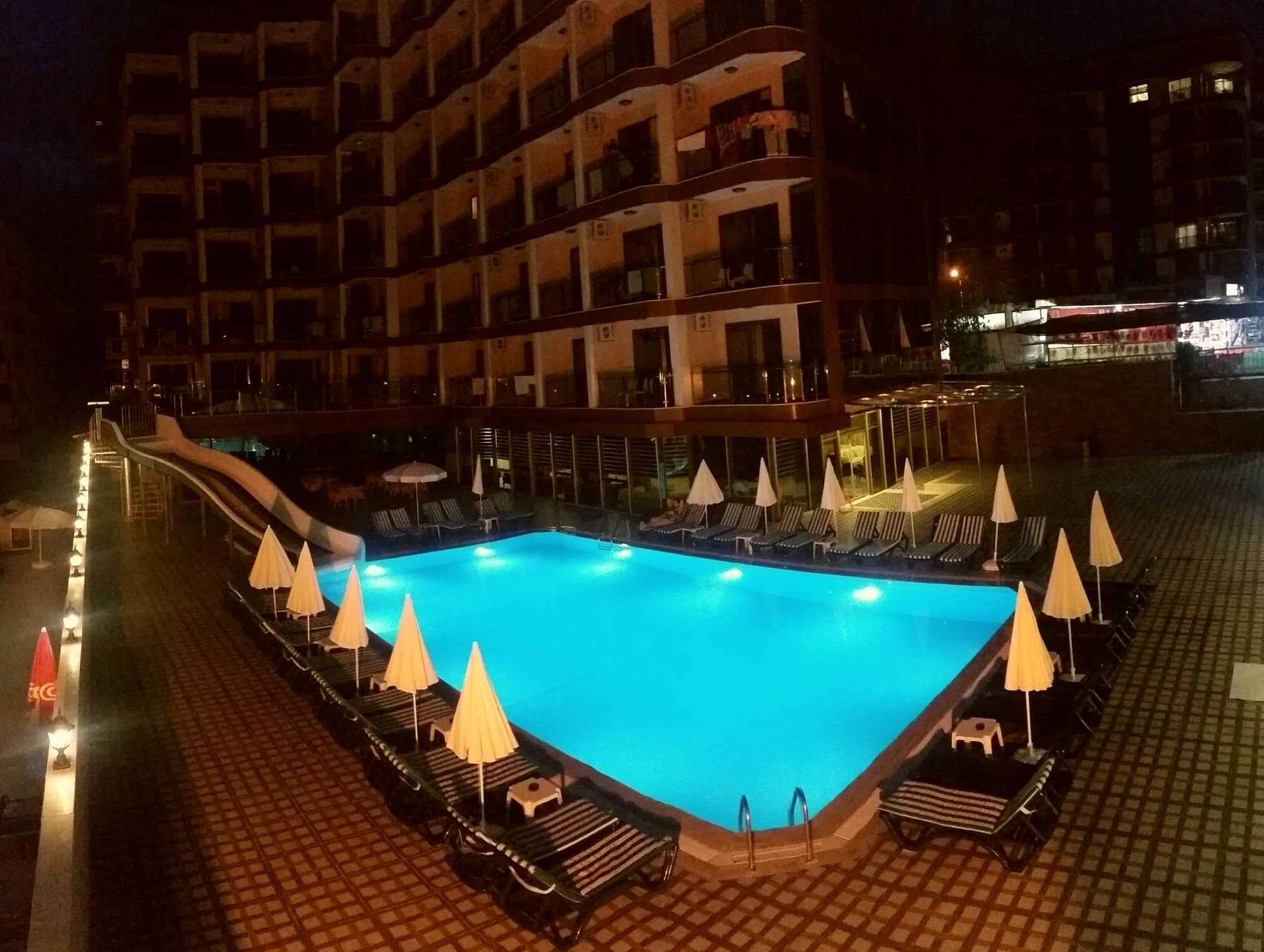 Grand Bayar Beach Hotel Alanya Exteriör bild