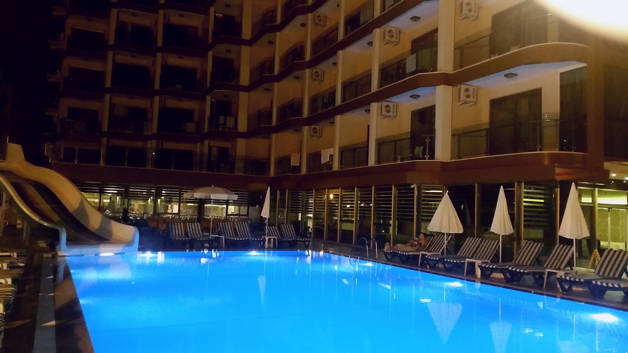 Grand Bayar Beach Hotel Alanya Exteriör bild